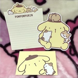 Pompompurin stationery